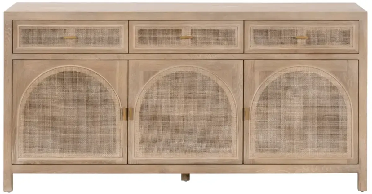 Cane Media Sideboard