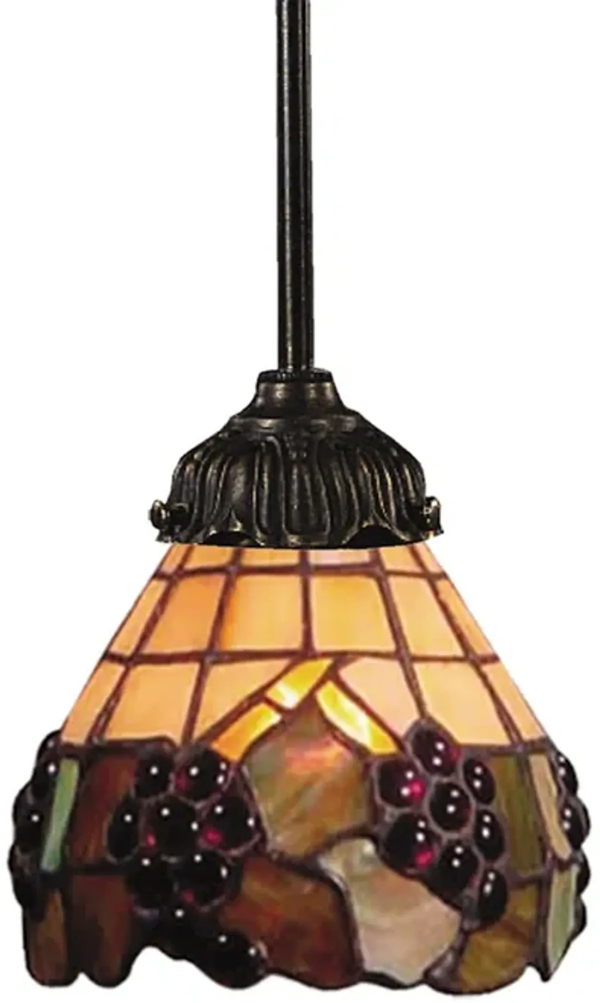 Mix-N-Match 1-Light LED Pendant