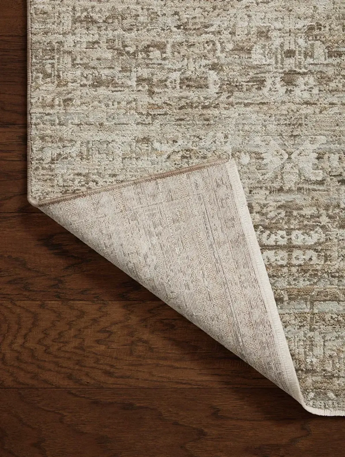 Honora Bark/Dove 2'7" x 10'0" Runner Rug by Amber Lewis x Loloi