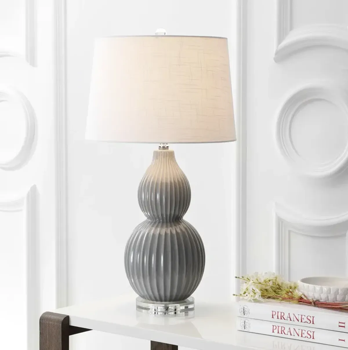 Thatcher Ceramic LED Table Lamp