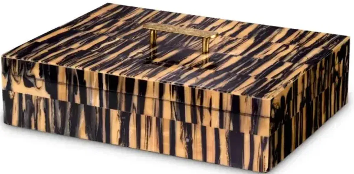 Box Capitola L black brown