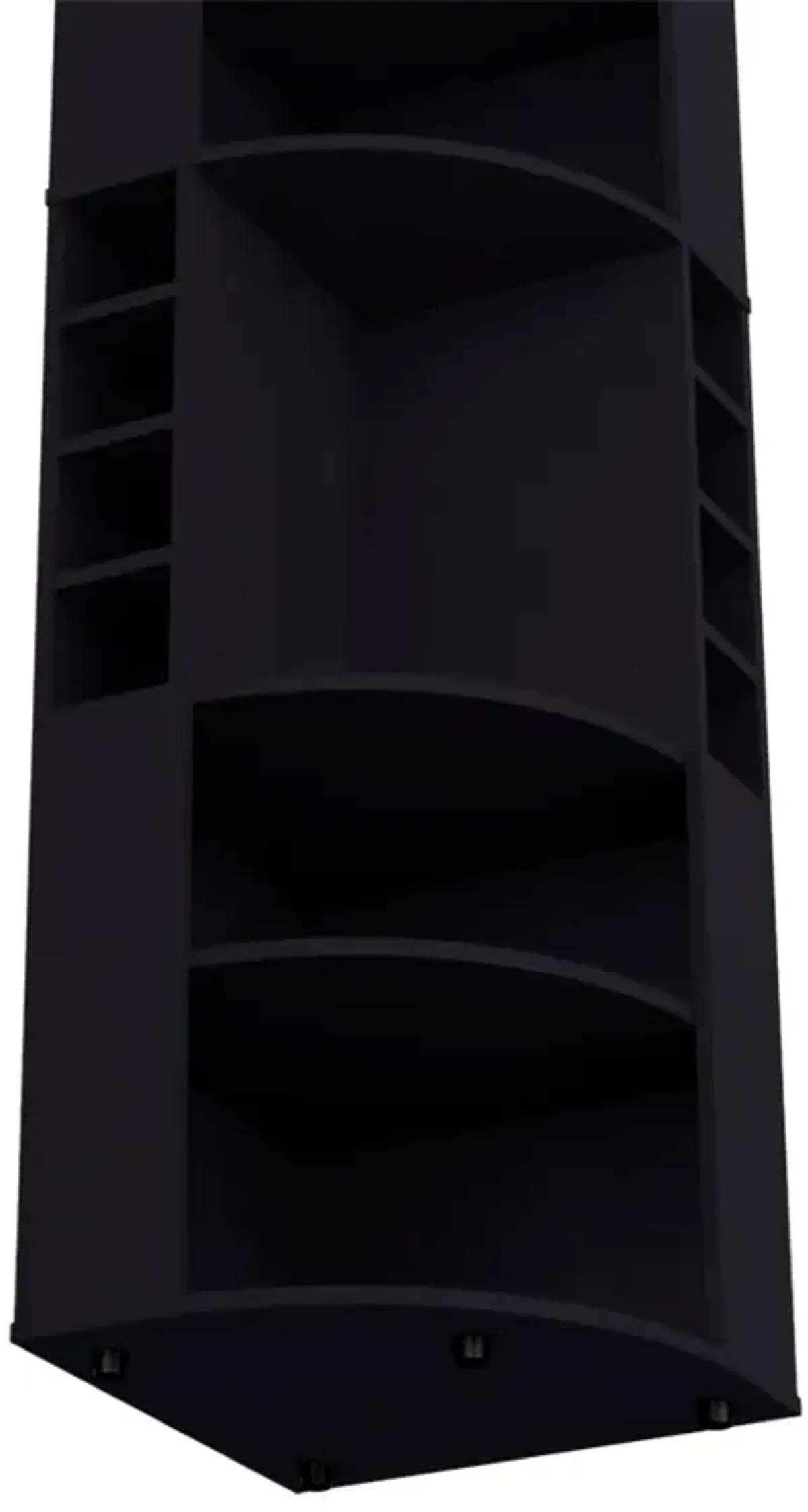 Bar Cabinet Jansen, Living Room, Black