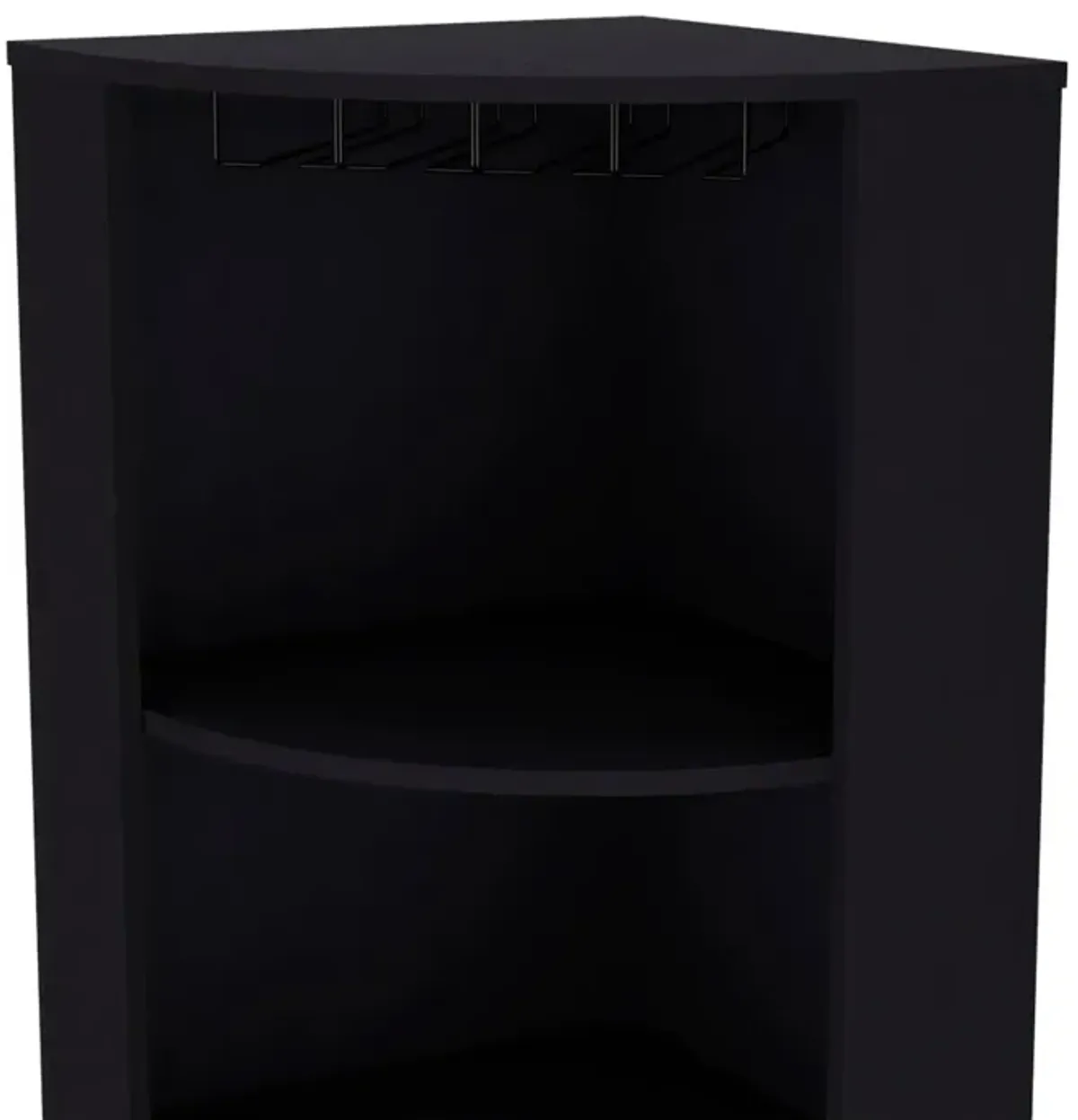 Bar Cabinet Jansen, Living Room, Black