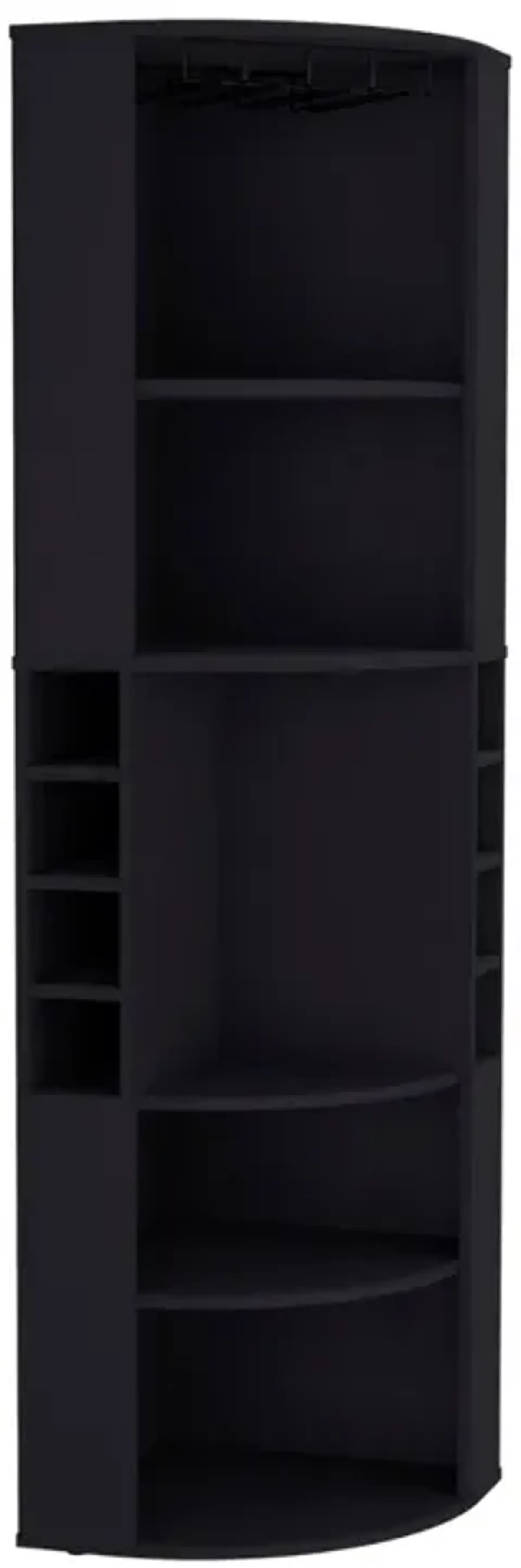 Bar Cabinet Jansen, Living Room, Black