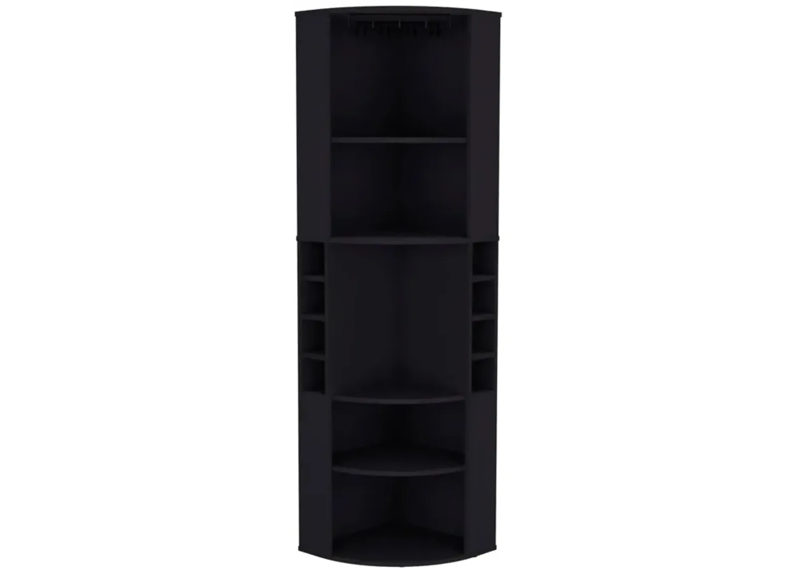 Bar Cabinet Jansen, Living Room, Black