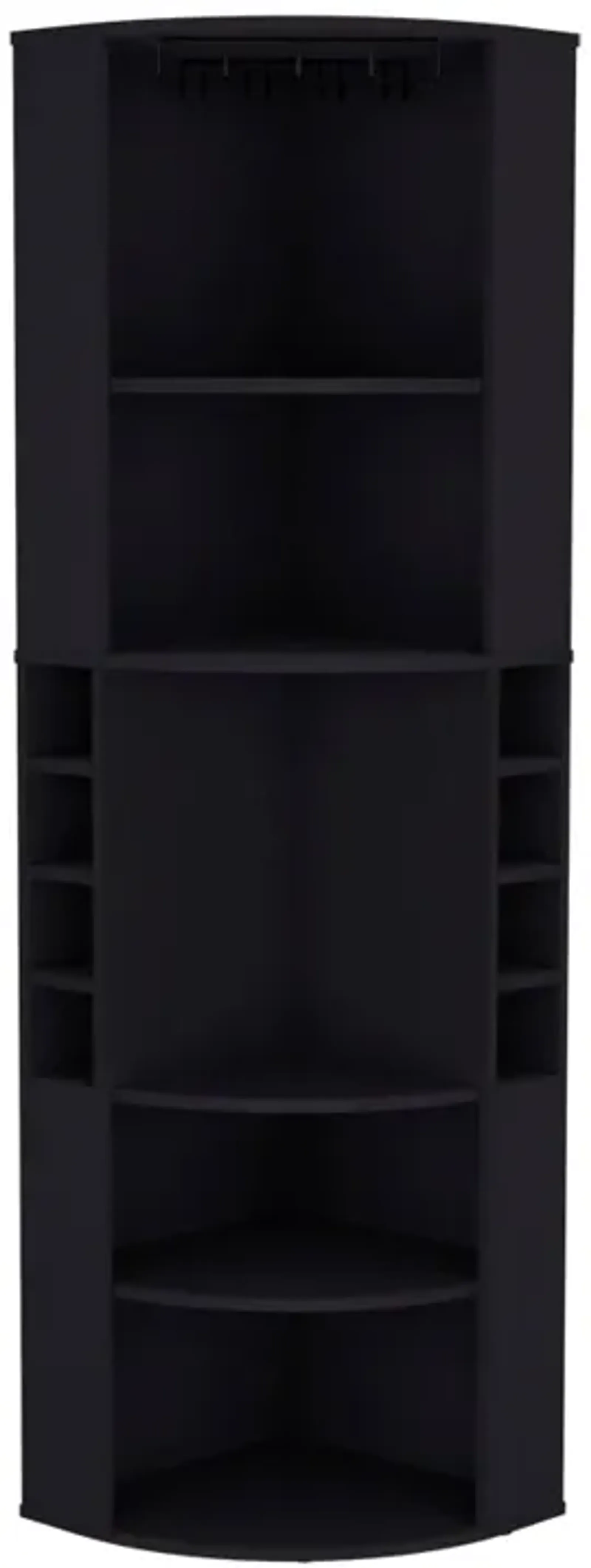 Bar Cabinet Jansen, Living Room, Black