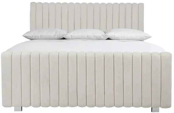 Silhouette Queen Panel Bed