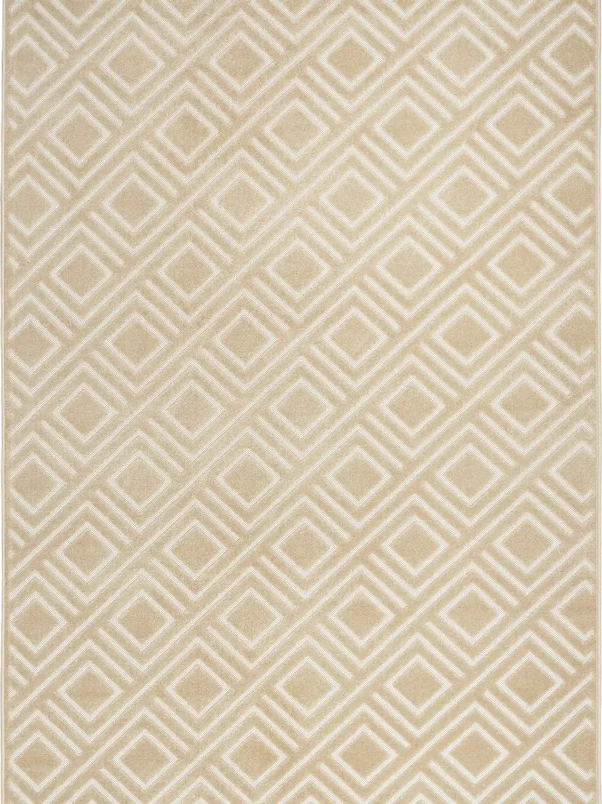Care Free CAF03 Taupe 6'7" x 9'2" Rug