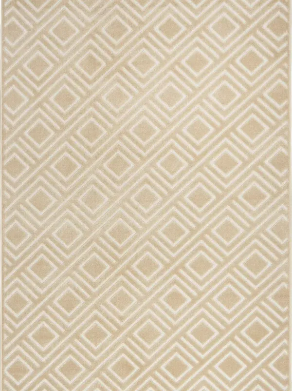 Care Free CAF03 Taupe 6'7" x 9'2" Rug