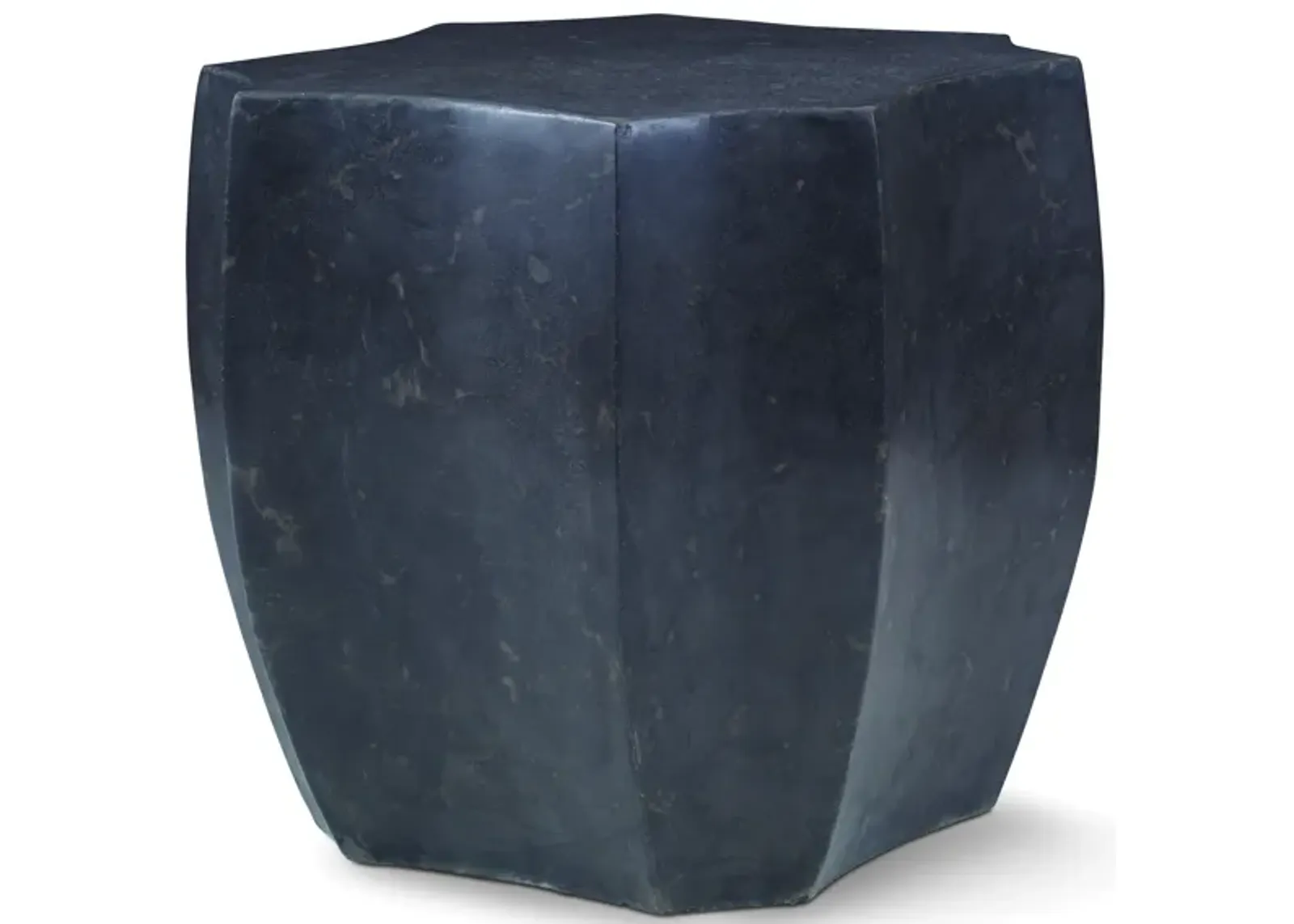 Obsidian Lamp Table