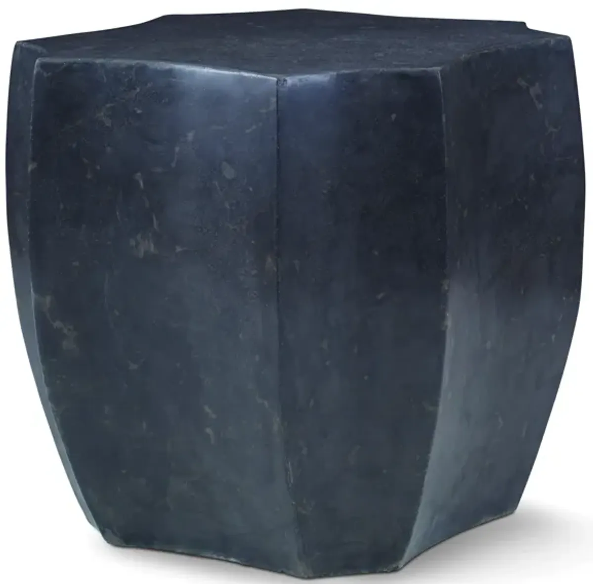 Obsidian Lamp Table