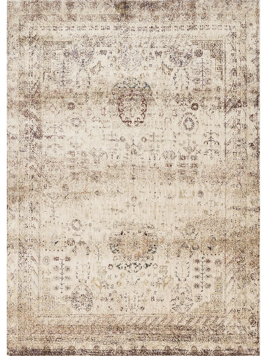 Anastasia Ivory/Multi 13' x 18' Rug