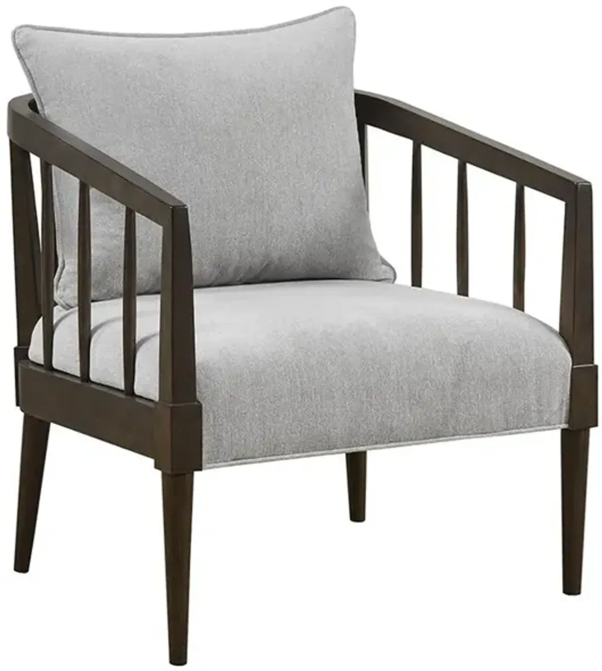 Belen Kox Accent Armchair with Removable Back Pillow, Belen Kox