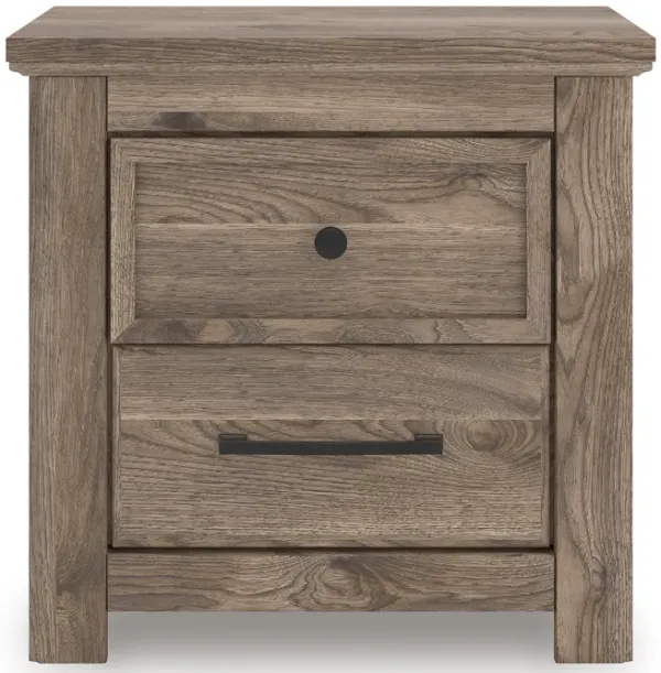 Keithland 2 Drawer Nighstand