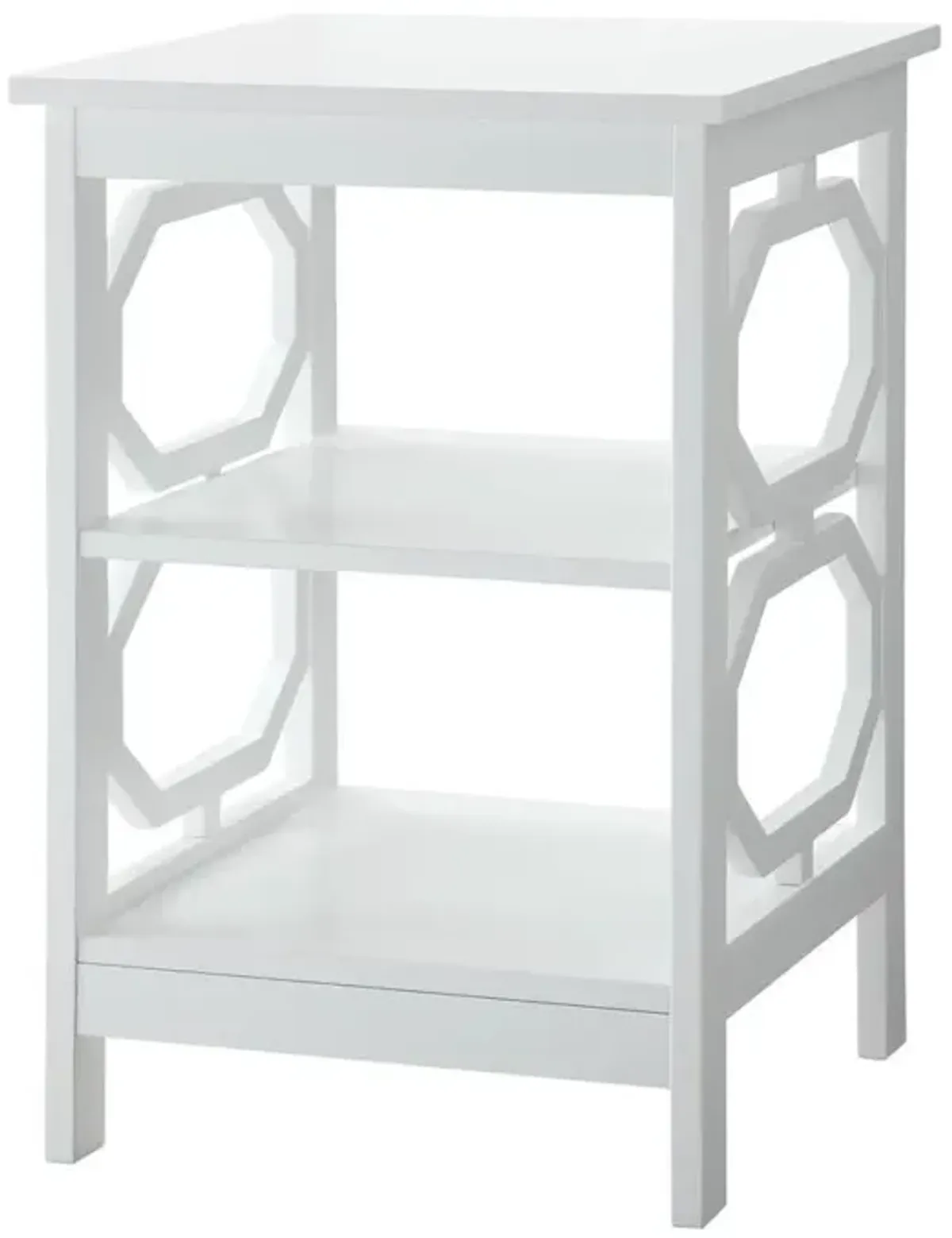 Convience Concept, Inc. Omega End Table with Shelves