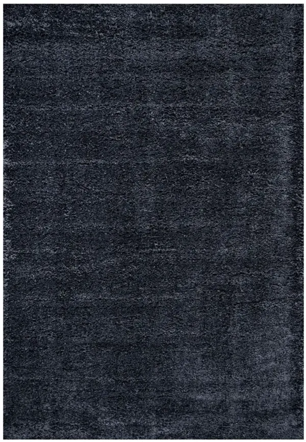 Groovy Solid Shag Area Rug