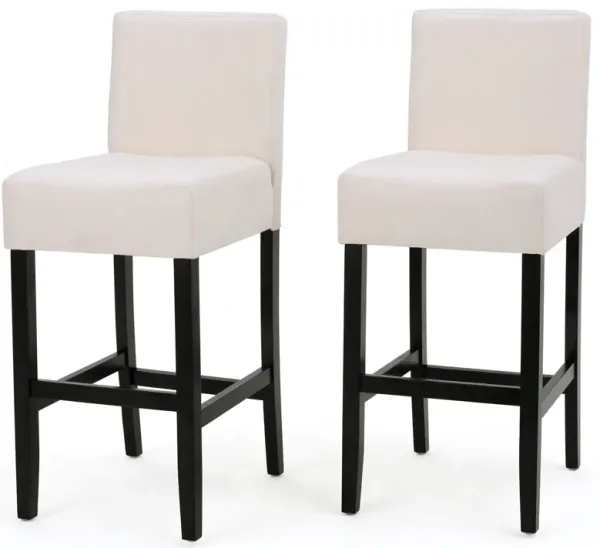 Merax Transitional Counter Stools (Set of 2)