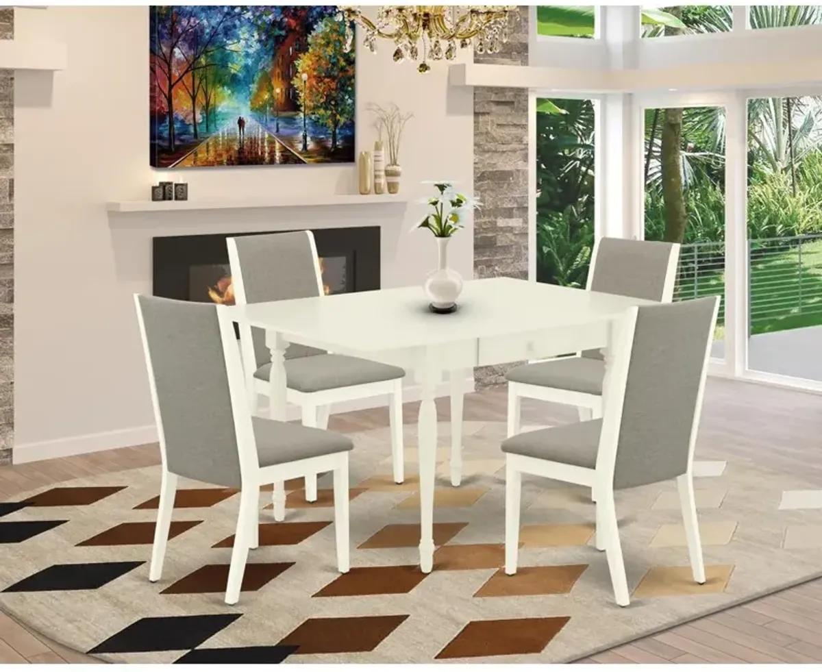 Dining Room Set Linen White