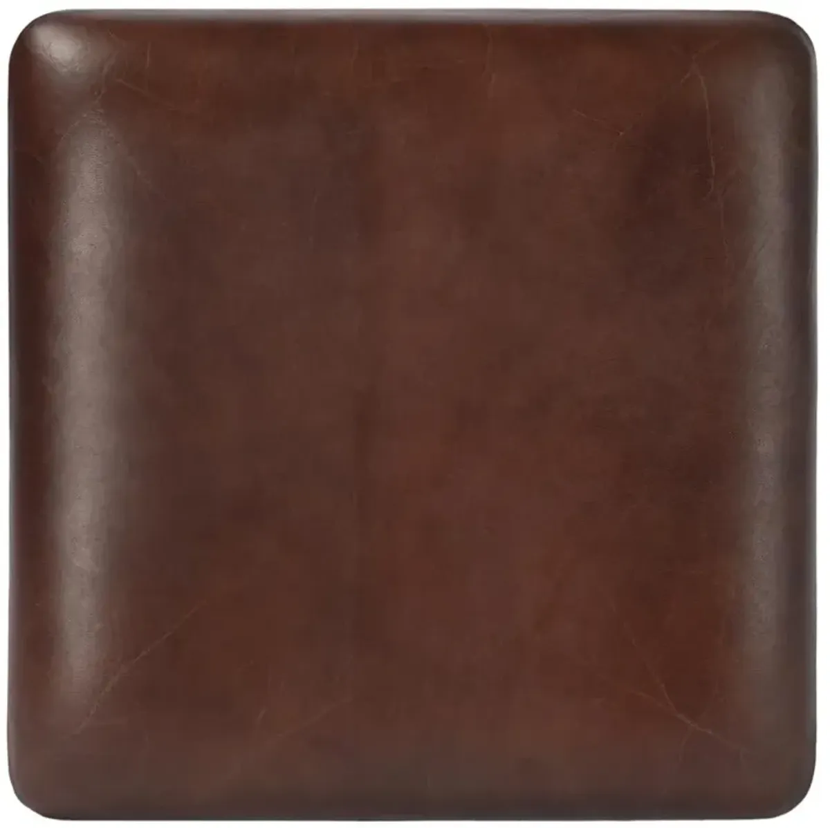 Belen Kox Leather Stool, Brown, Belen Kox