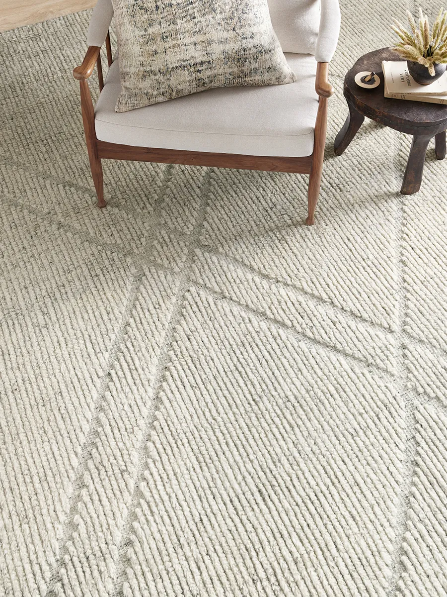 Gwyneth GWY03 Ivory/Silver 10' x 14' Rug