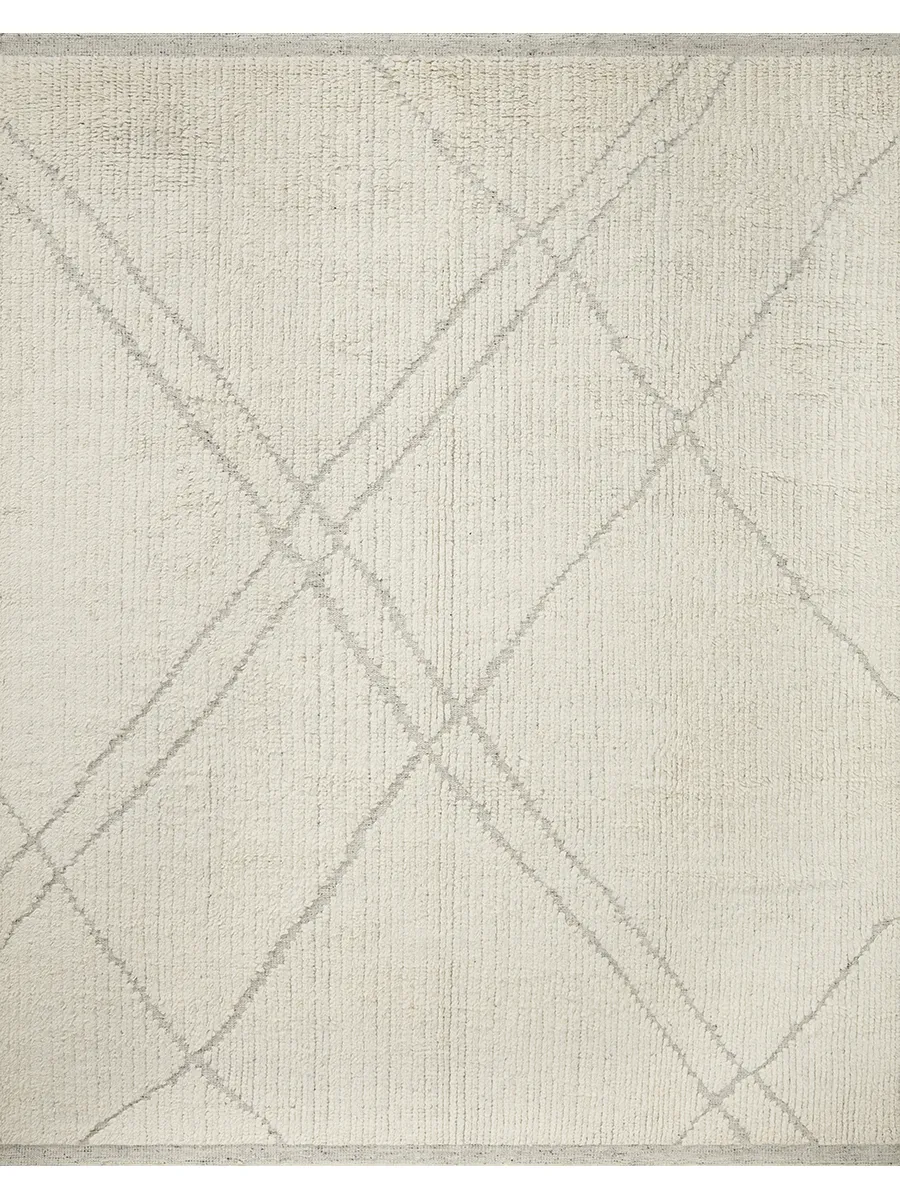 Gwyneth GWY03 Ivory/Silver 10' x 14' Rug