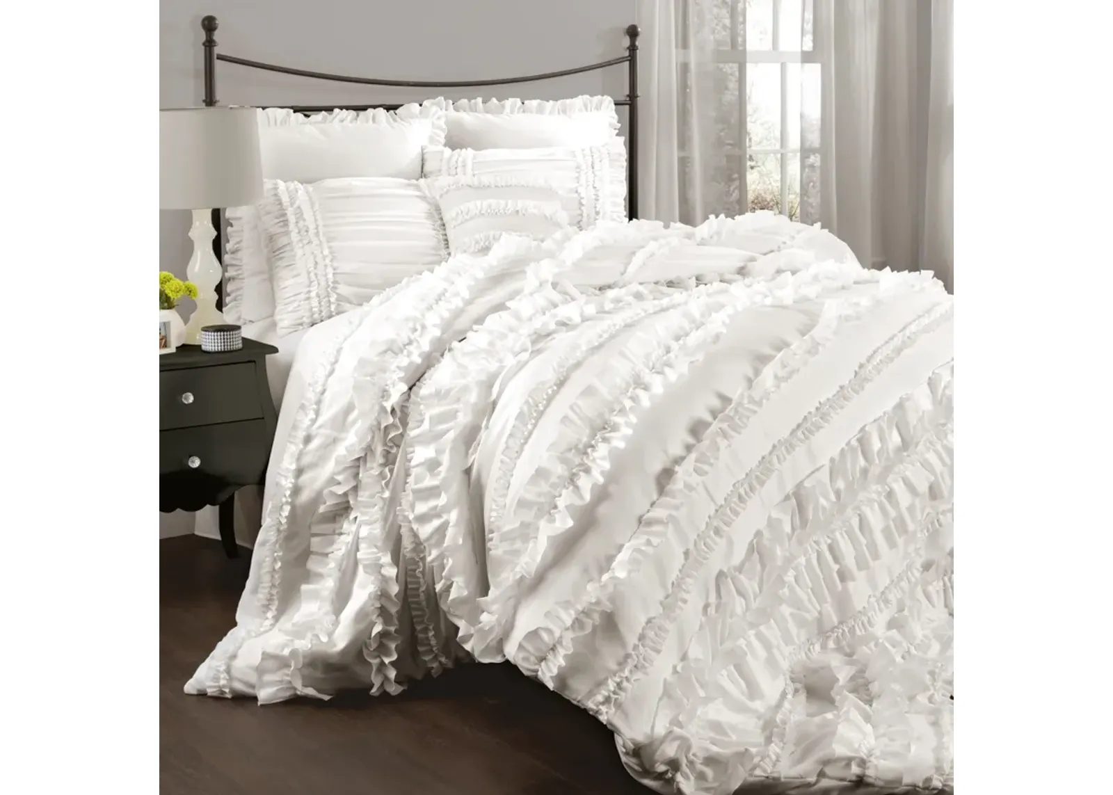 Bella Comforter 4-Pc Set