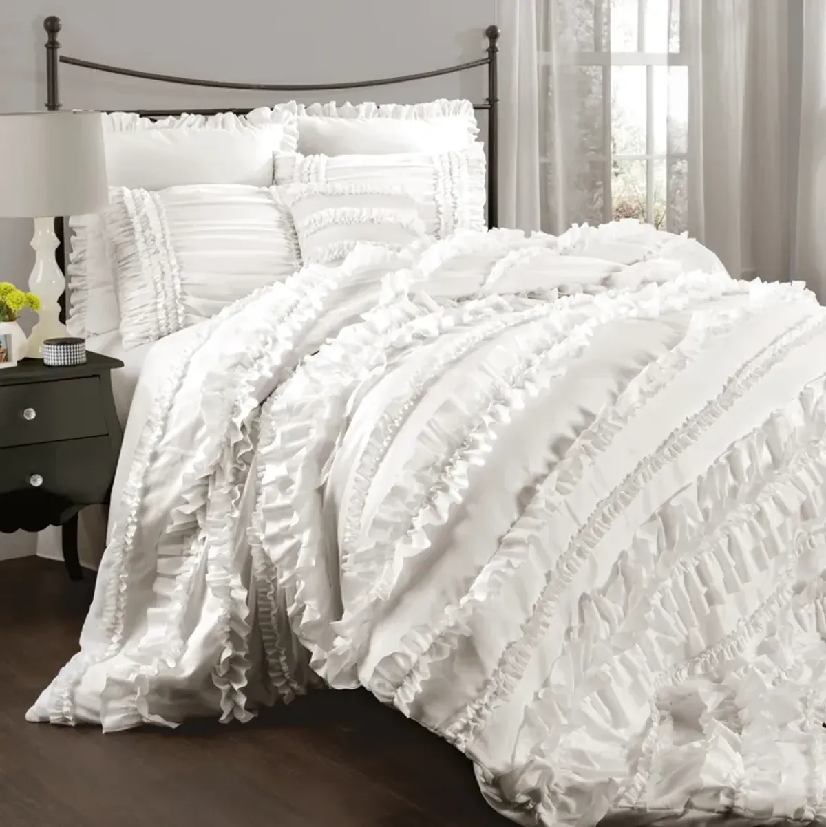 Bella Comforter 4-Pc Set