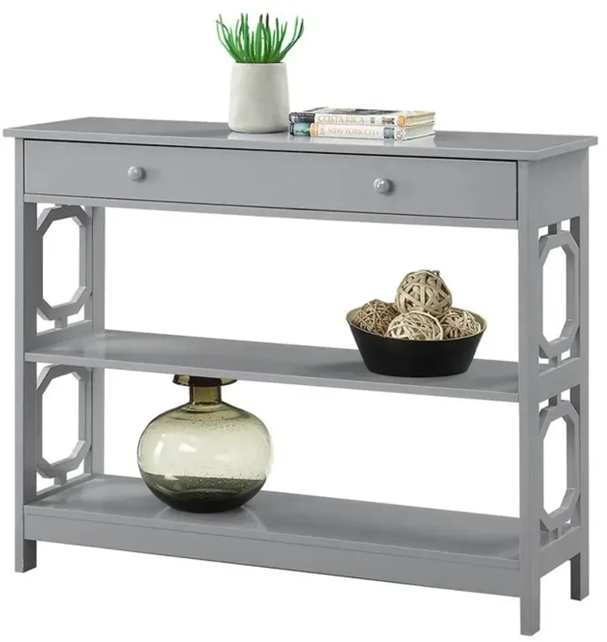 Convience Concept, Inc. Omega 1 Drawer Console Table