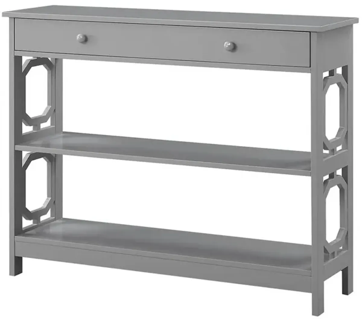 Convience Concept, Inc. Omega 1 Drawer Console Table