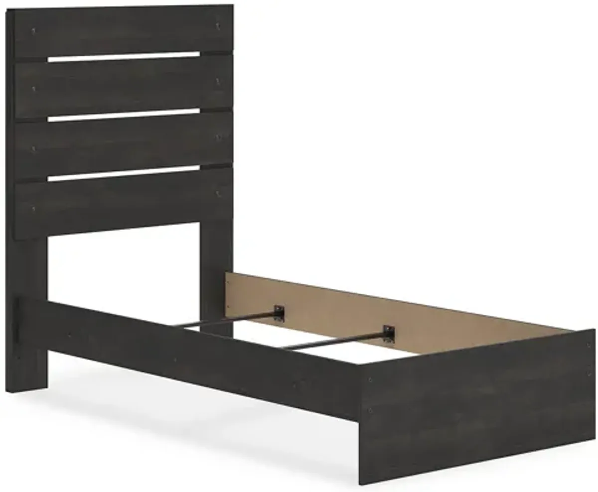Delmorta Twin Panel Bed
