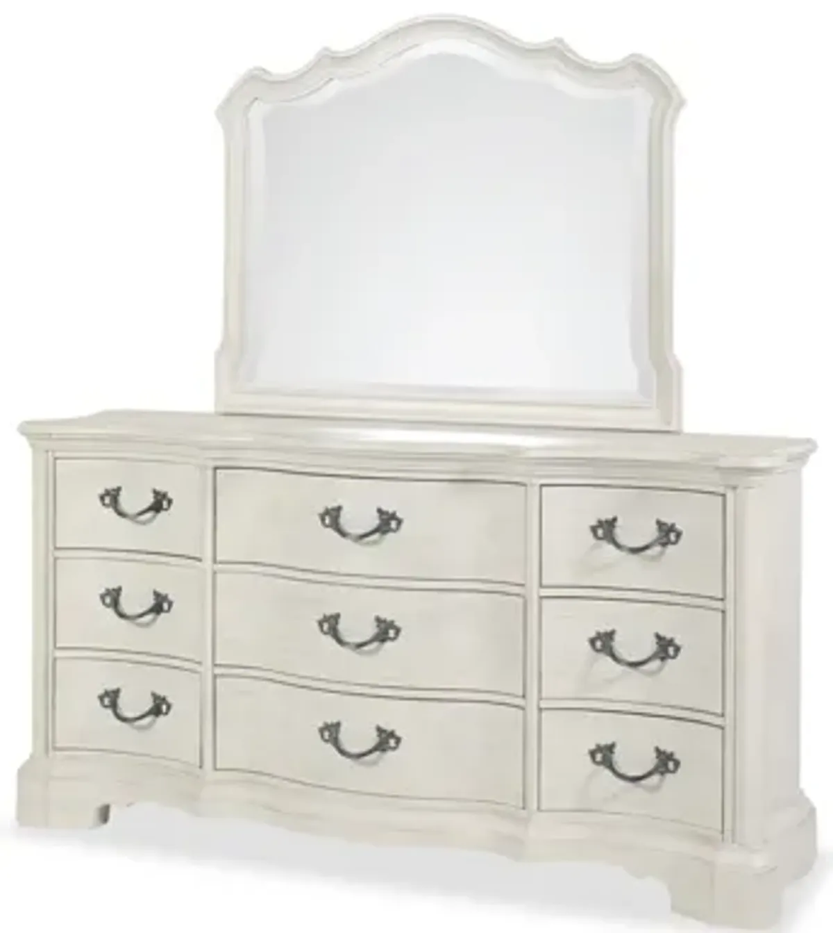 Arlendyne 9-Drawer Dresser with Mirror