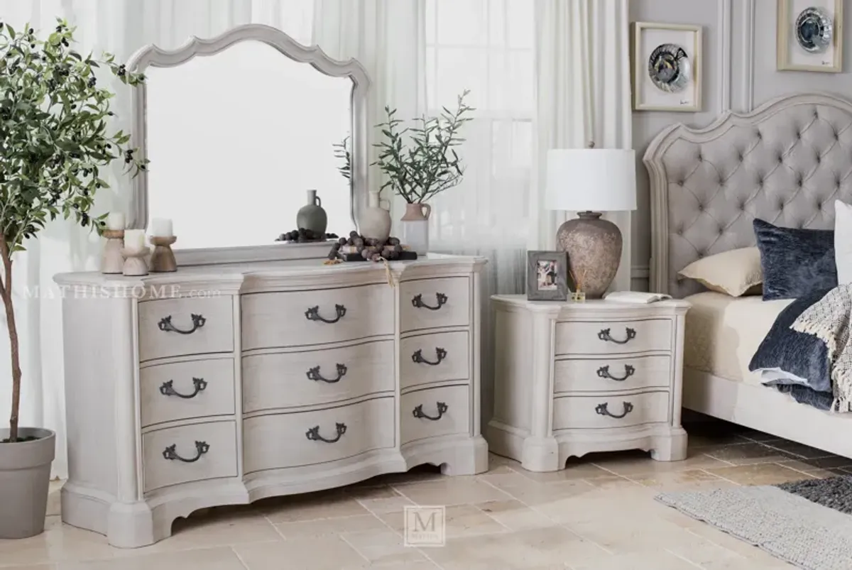 Arlendyne 9-Drawer Dresser with Mirror