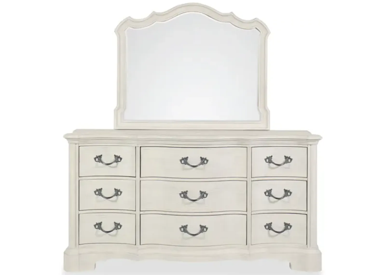 Arlendyne 9-Drawer Dresser with Mirror