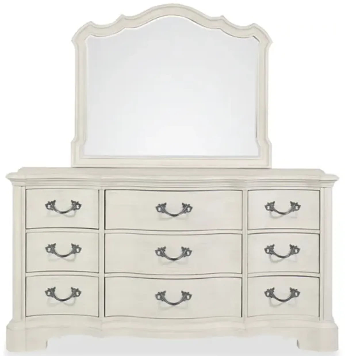 Arlendyne 9-Drawer Dresser with Mirror