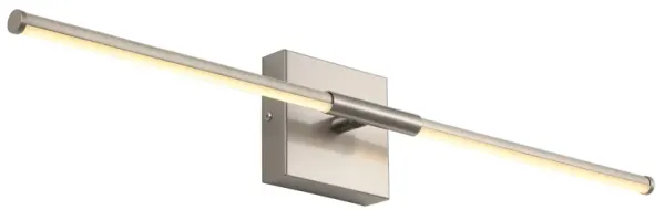 Makena Dimmable Integrated LED Metal Wall Sconce