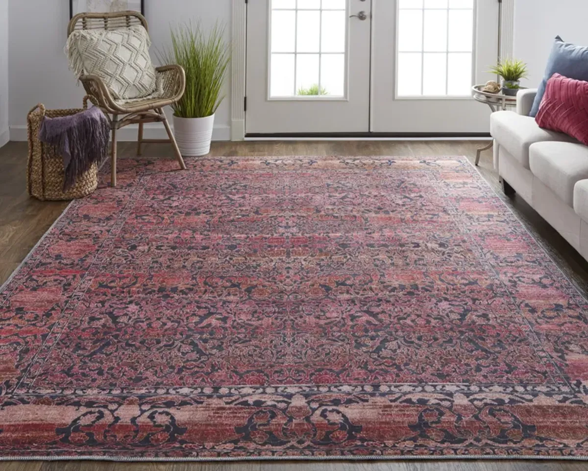 Voss 39HCF Orange/Red/Gray 10'6" x 14' Rug