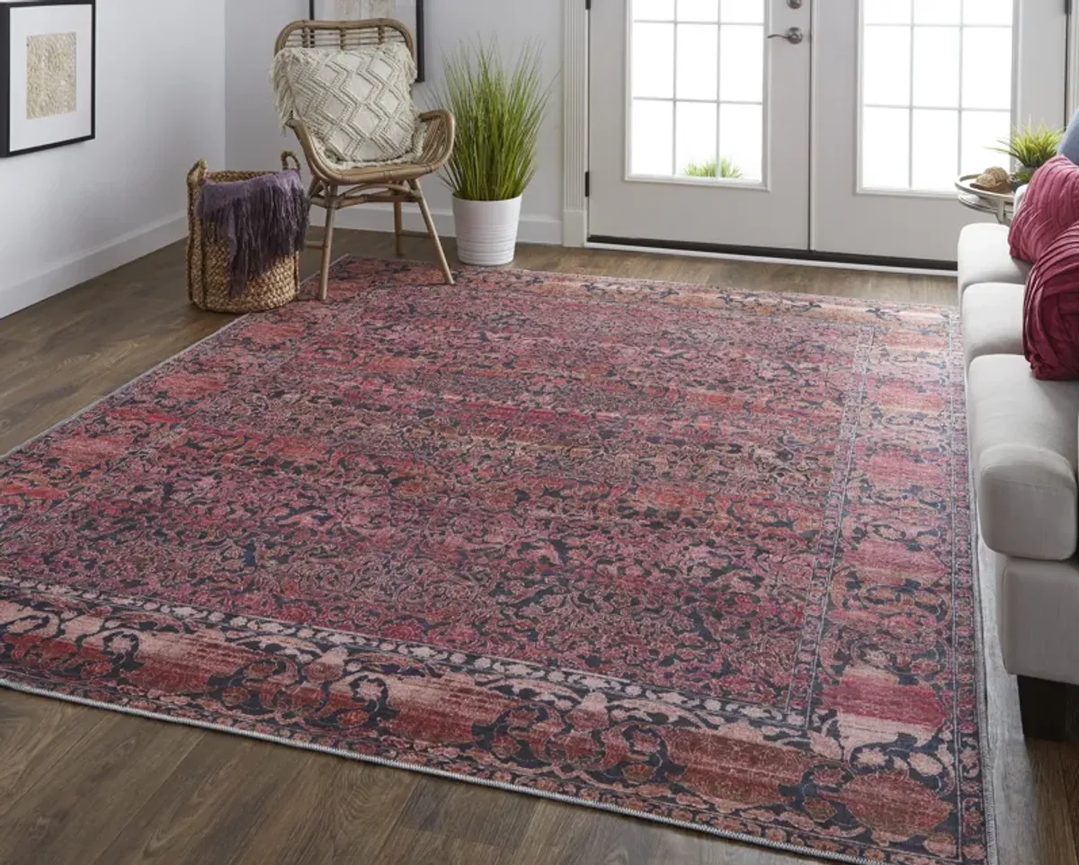 Voss 39HCF Orange/Red/Gray 10'6" x 14' Rug