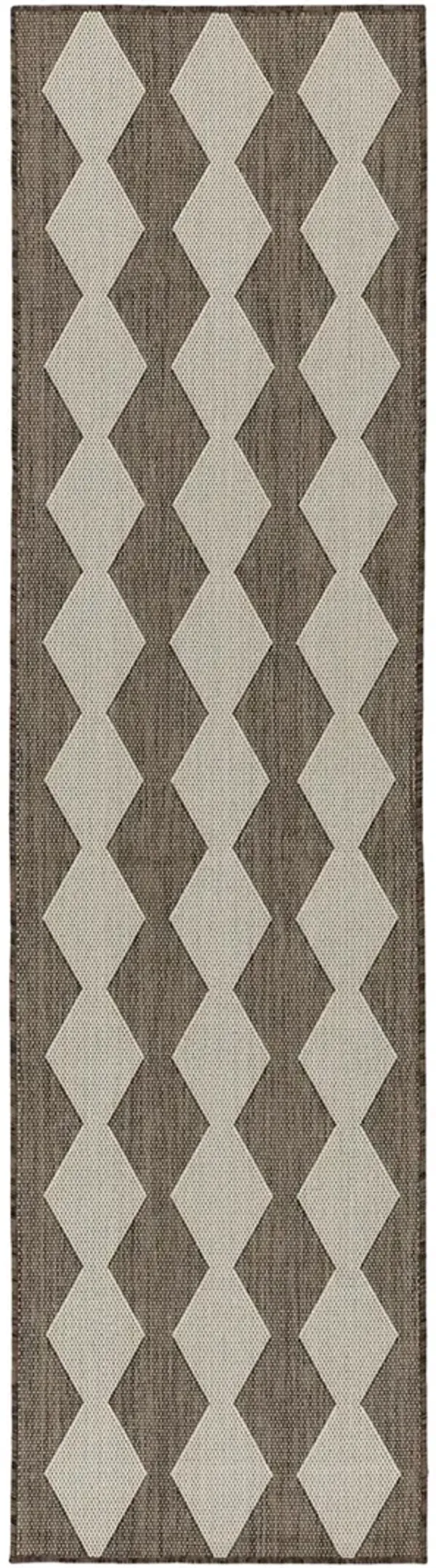 Positano POS04 Natural 2'2" x 12' Rug
