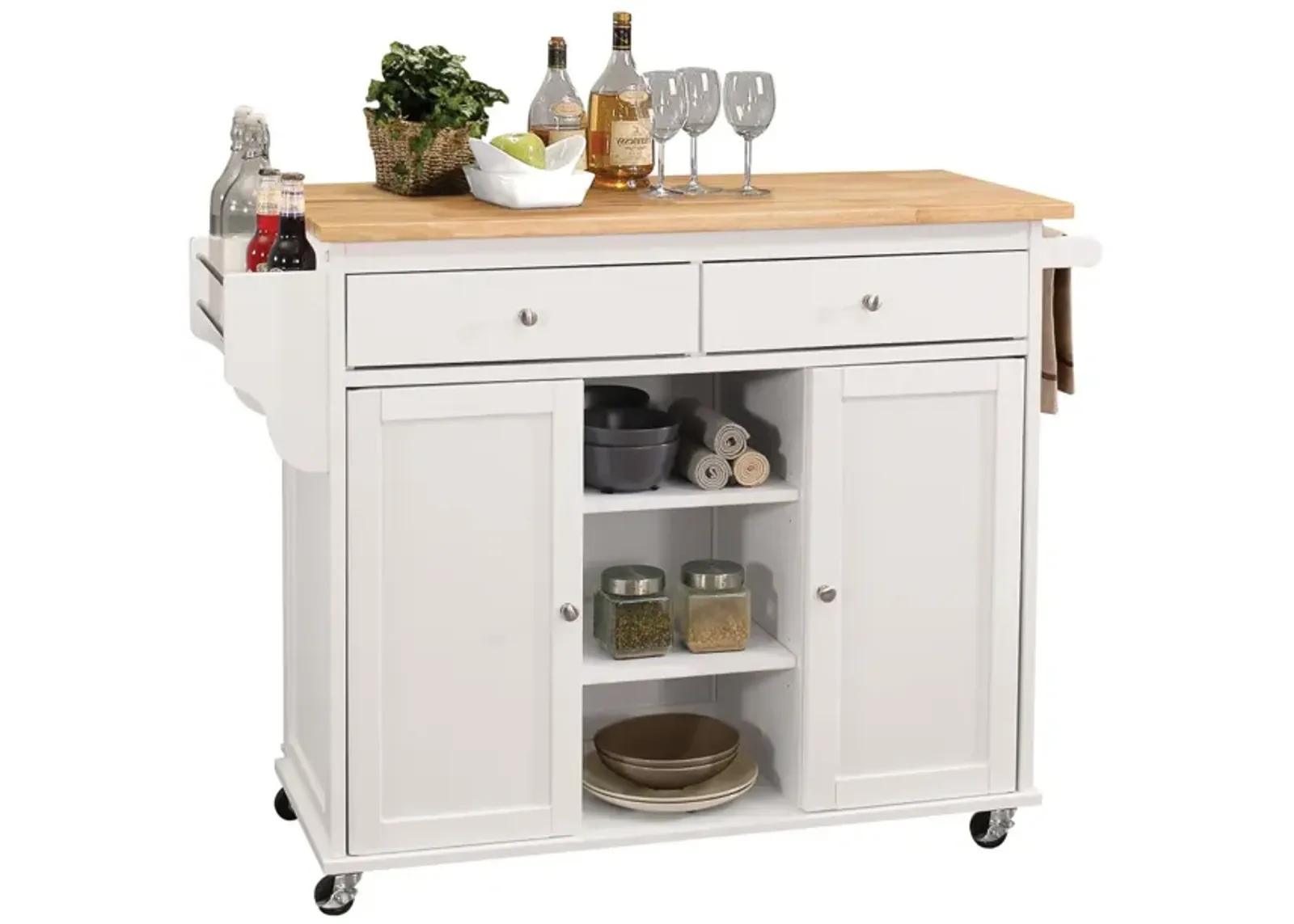 Tullarick Kitchen Cart