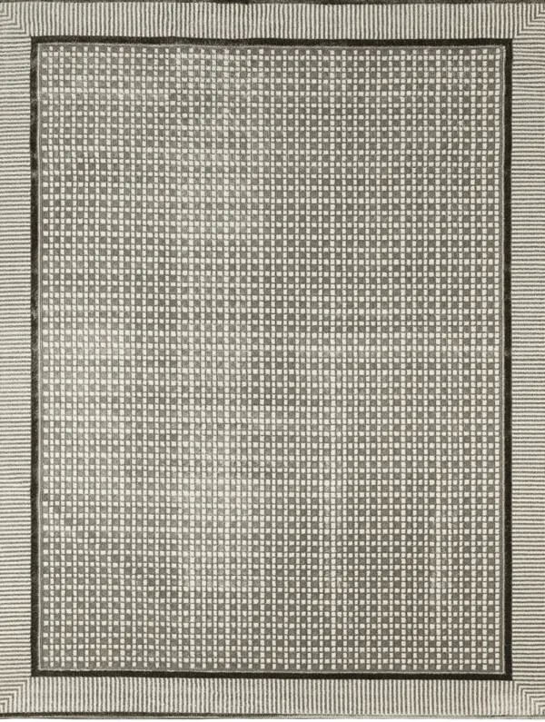 Nordic NRC03 Ivory/Gray 8' x 10' Rug