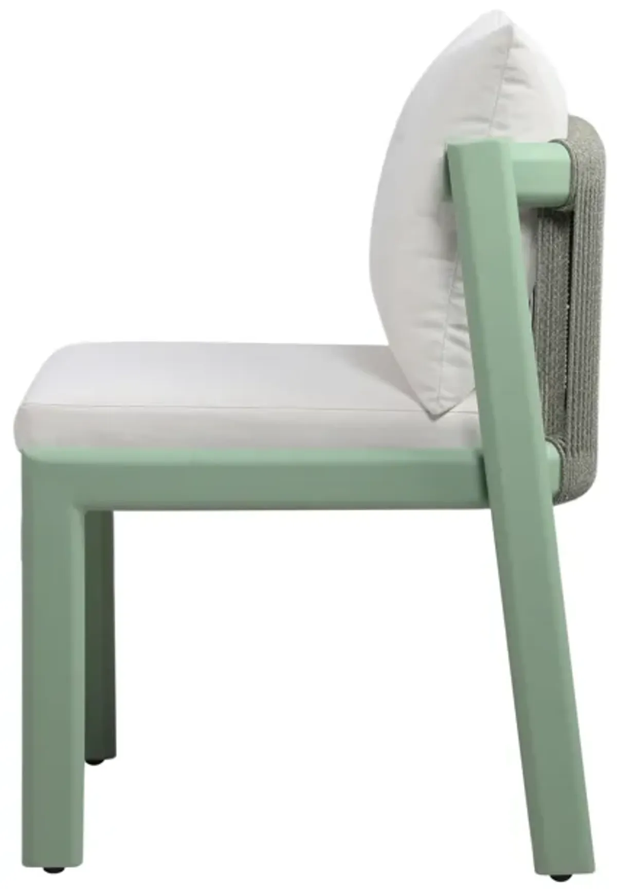 Nancy Grey Outdoor Dining Chair