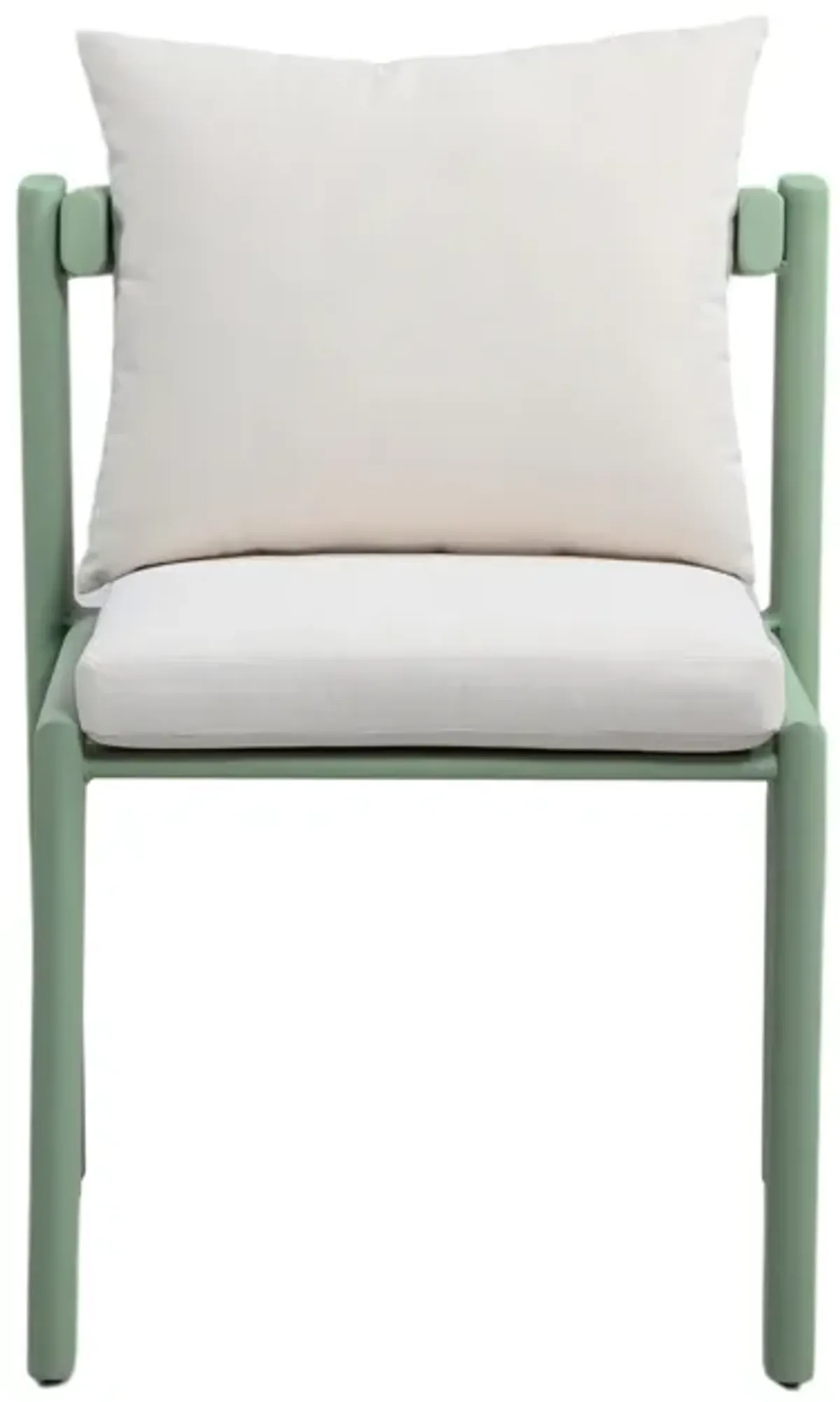 Nancy Grey Outdoor Dining Chair