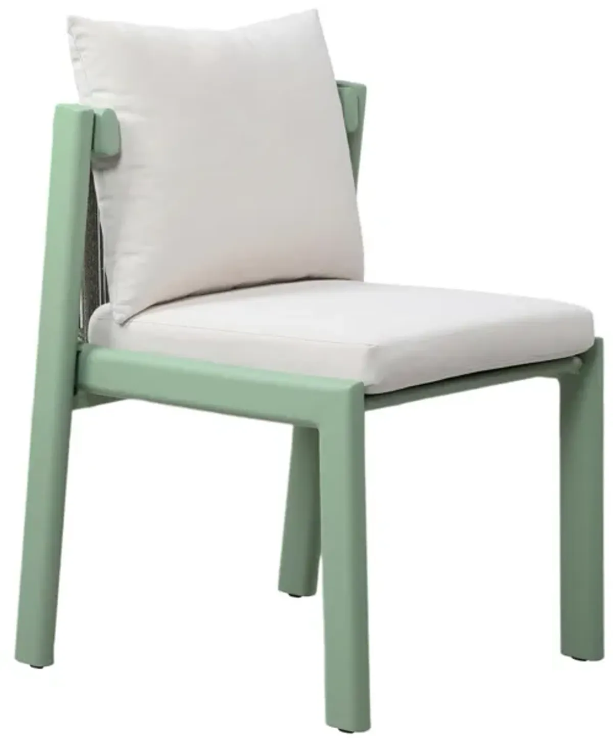 Nancy Grey Outdoor Dining Chair