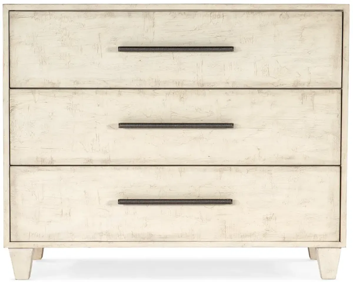 Melange Saffron Three Drawer Chest