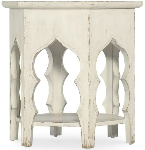 Americana Hexagon End Table