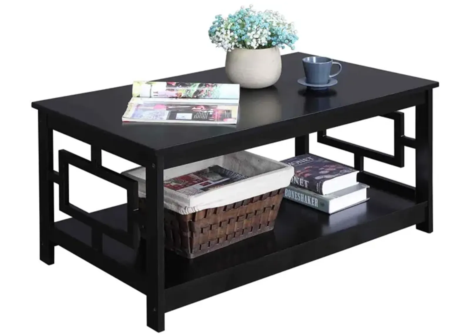 Town Square Coffee Table with Shelf