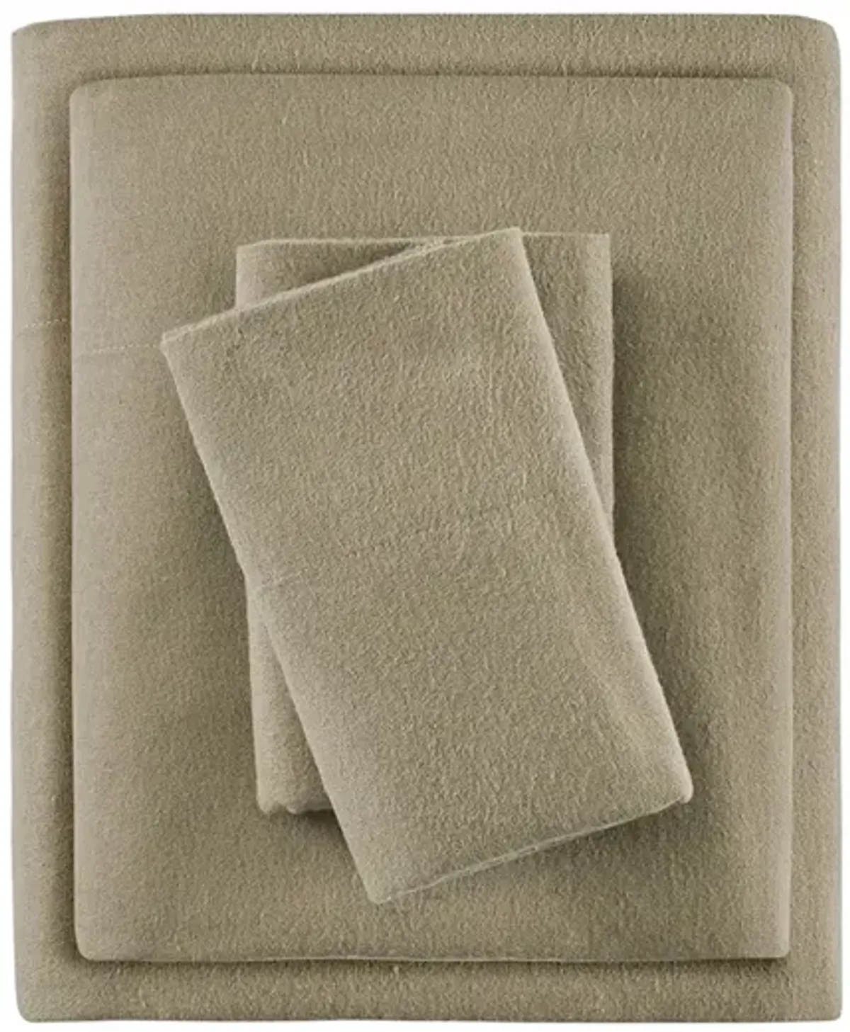 Gracie Mills Persephone 4-Peice Cotton Flannel Sheet Set