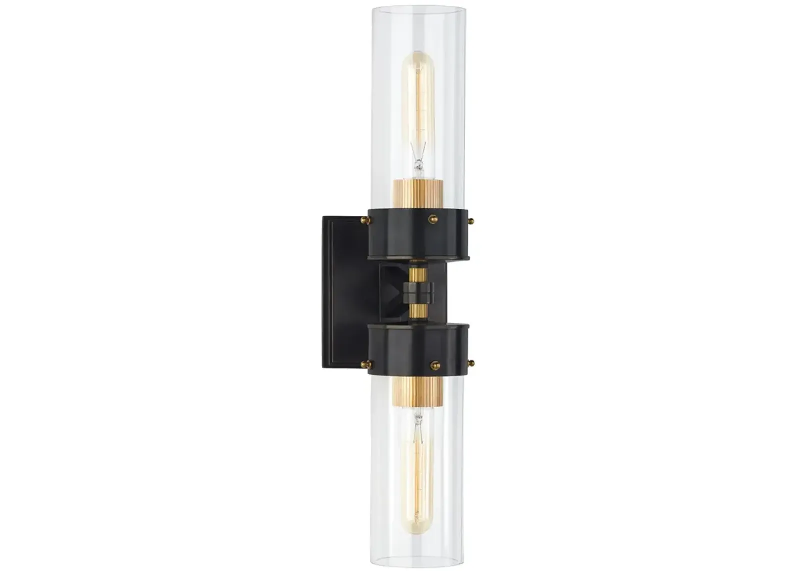 Marais Lrg Double Bath Sconce