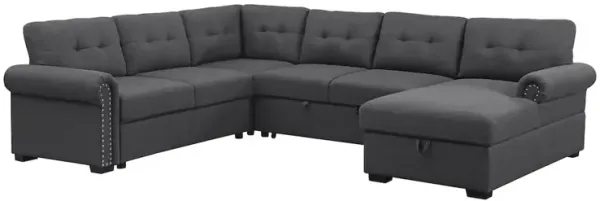 Alexent Monroe Lifestyle Large Sofa Bed Sleeper Storage