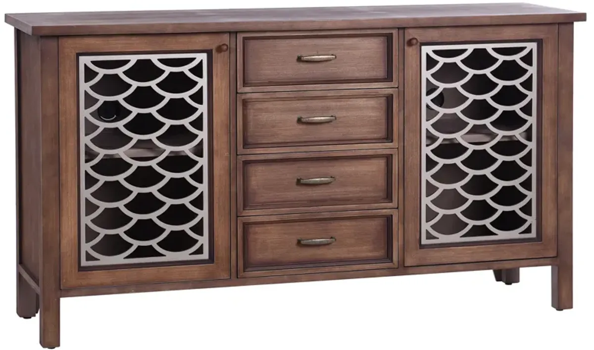 Scallop Sideboard